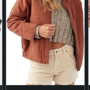 O'Neill Women's Mabelline Quilted Jacket Size L